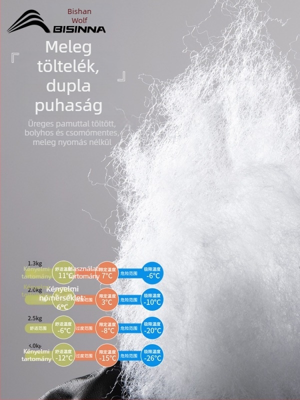 Kempingező alvózsák – boríték-stílus, felnőtteknek, márka Bswolf
