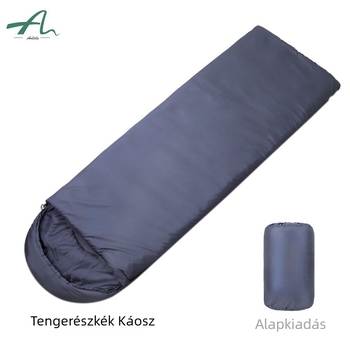 Envelope-stílusú hálózsák felnőtteknek, Hollow Cotton töltet, bélés poliészter, anyag poliészter selyemszövet, súly 1500/2000/2500 g