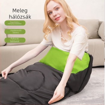 Arctic Wolf márkájú kültéri hálózsák felnőtteknek, hollow cotton töltet, poliészter bélés, borítéktípusú kivitel, súly 2.0
