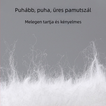Gyerekeknek szóló kempinges alvózsák üreges pamut töltettel, Arctic fleece bélés, boríték-stílusú dizájn