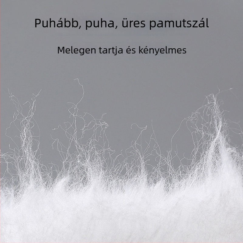Gyerekeknek szóló kempinges alvózsák üreges pamut töltettel, Arctic fleece bélés, boríték-stílusú dizájn