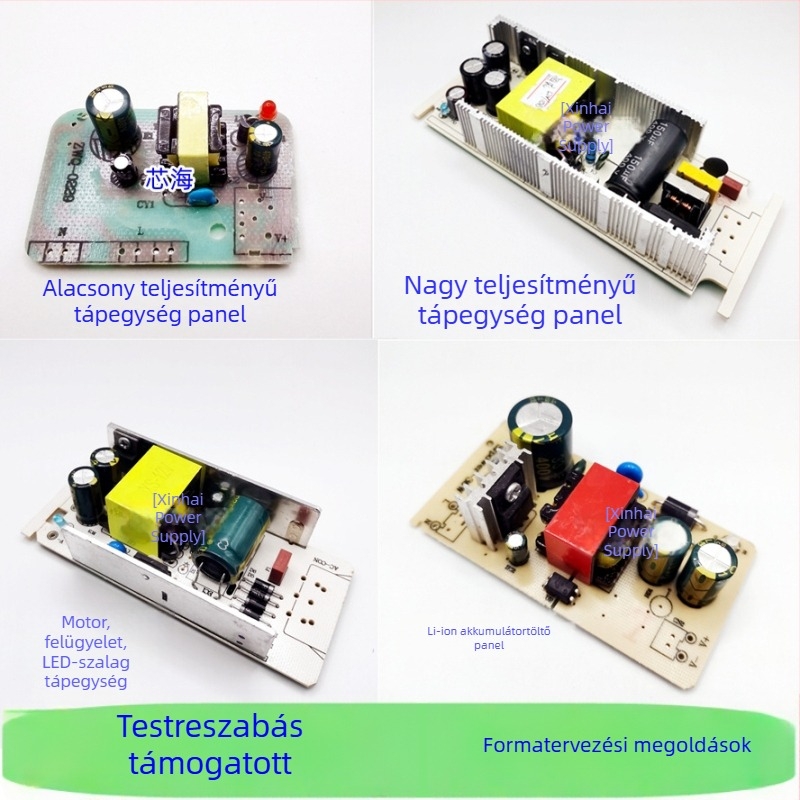AC-DC kapcsolóüzemű tápegység modul, 220V bemenet, több kimenet: 19V 1,5A, 12V 2,5A, 14V 2A, CE tanúsított