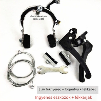 Összecsukható gyermekkerékpár fékvezeték javító készlet – kopásálló (Típus: fékvezeték; Márka: Egyéb; Modell: Lásd részleteket; Fékmechanizmus: Egyéb)