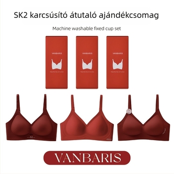 Push-Up melltartó, 3/4 kosár, vékony formájú kosarak, fő anyag: nylon 70% spandex, bélés 30% spandex, hátul négy sor kapoccsal
