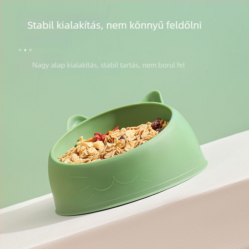 Hamster etető tál, nagy anti-splash kialakítású, különleges etetőedény | Anyag: PP • Márka: Flower season • Kategória: kisállat étkezőedények
