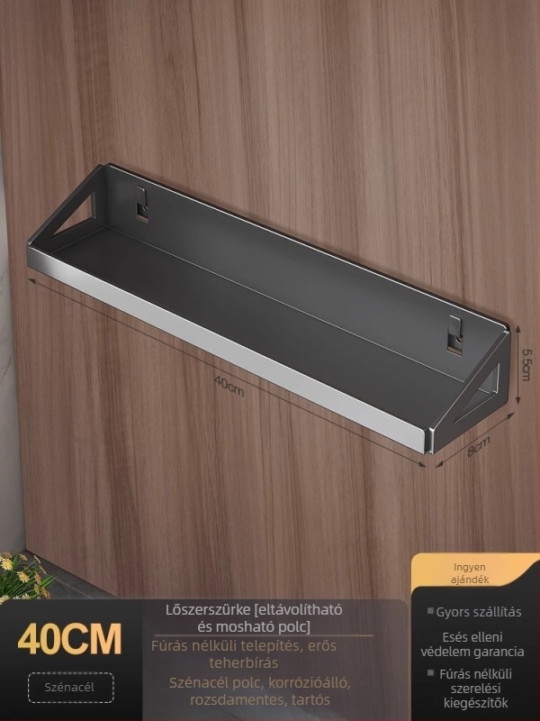 Fűszertároló állvány acélváz és üveg tartókkal, zárható üvegek solid fűszerekhez, testreszabható