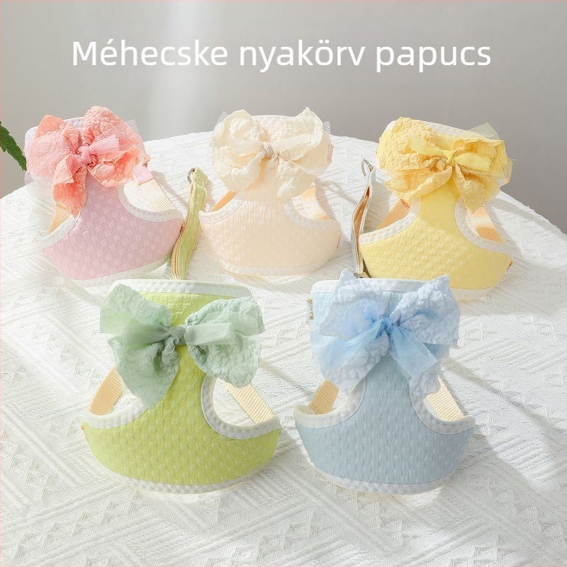 CHOUGOGO Macskák és kis testű kutyák számára készült mellkasi pánt | Mellény-stílus, Textil anyag, Anti-kibúvás