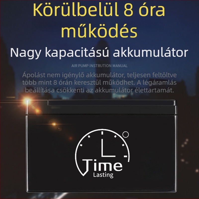 Sunsun AC/DC kettős üzemmódú levegőztető halastóhoz, nagy teljesítmény