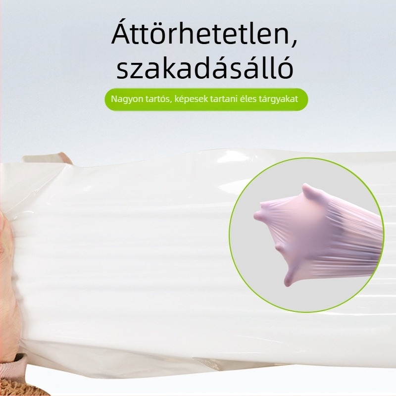 Macskaalom tartály linerrel húzókötéllel, PE vastag anyag, tartalmaz szemeteszsák