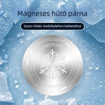 Ultra vékony mágneses hűtőlemez okostelefonokhoz és tabletekhez