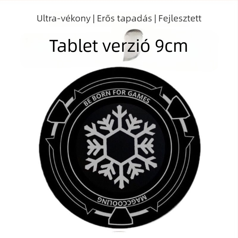 Ultra vékony mágneses hűtőlemez okostelefonokhoz és tabletekhez