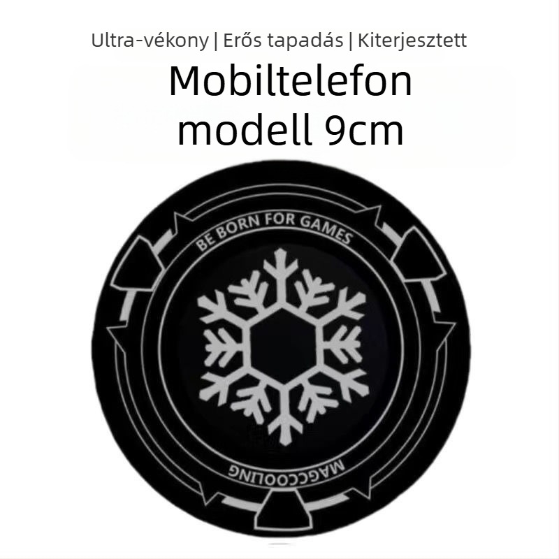 Ultra vékony mágneses hűtőlemez okostelefonokhoz és tabletekhez