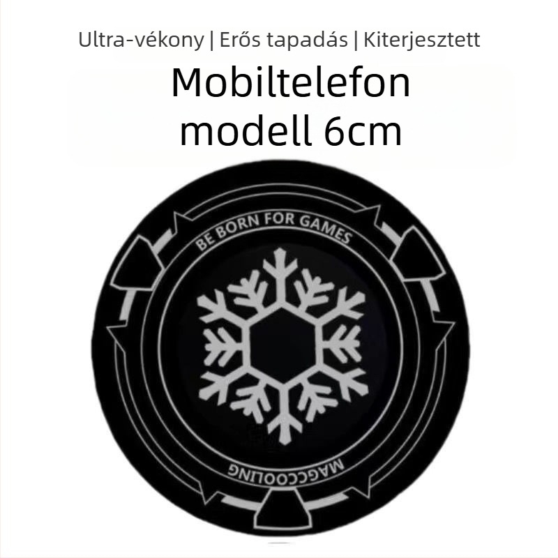 Ultra vékony mágneses hűtőlemez okostelefonokhoz és tabletekhez