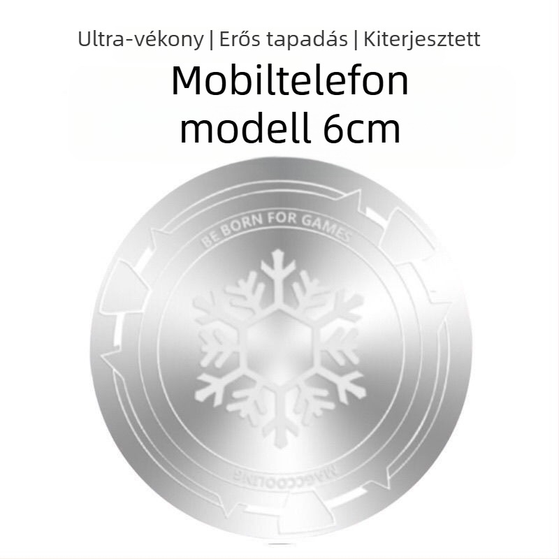 Ultra vékony mágneses hűtőlemez okostelefonokhoz és tabletekhez
