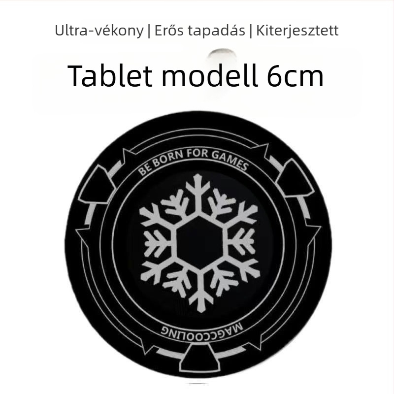 Ultra vékony mágneses hűtőlemez okostelefonokhoz és tabletekhez