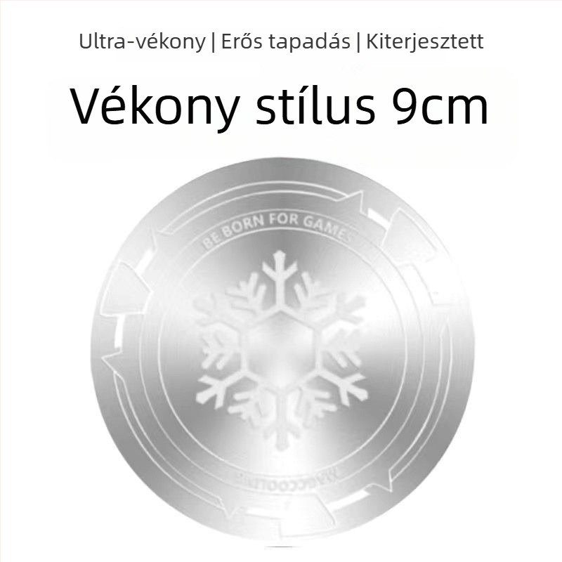 Ultra vékony mágneses hűtőlemez okostelefonokhoz és tabletekhez