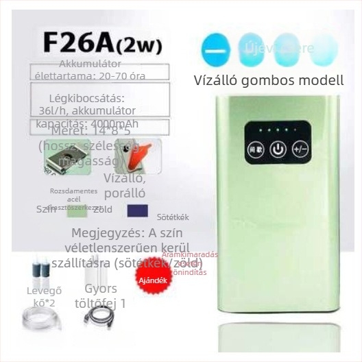 Horgászatra szánt oxigénpumpa – vízálló, USB töltés, hordozható és kompakt; Márka: Very strong; Import: Nem; Tömeg: Kérjen tájékoztatást az ügyfélszolgálattól