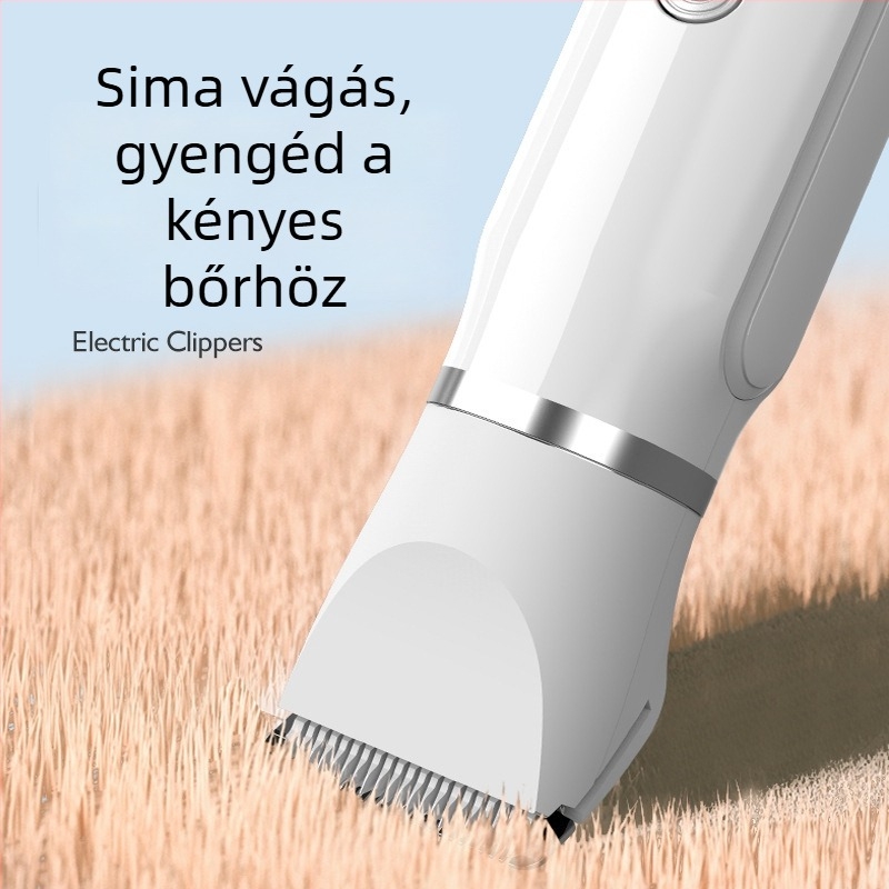 4-in-1 kisállatgondozó készlet: elektromos kutyavágó, mancs szőrtrimelő, elektromos körömcsiszoló macskáknak, ápolási készlet