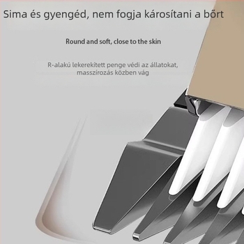 Szakmai elektromos kutya szívó-készülék – ház műanyag és fém; importálva nem; nincs engedélyezett magánmárka