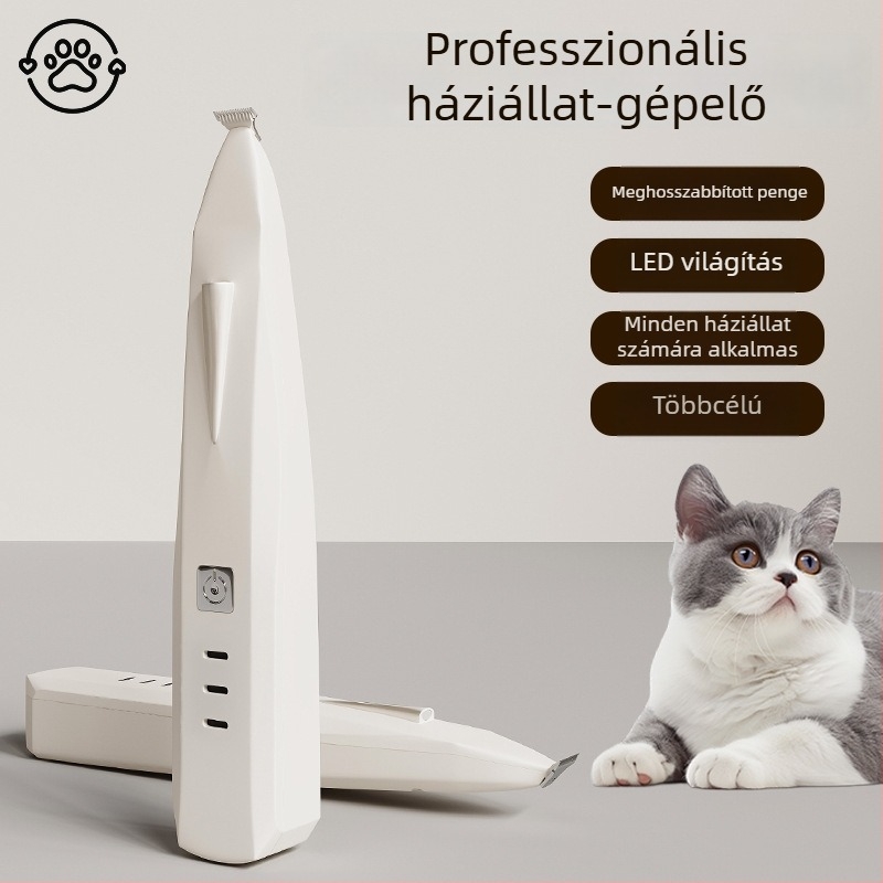 Elektronikus kisállat-grooming klippek macskák és kutyák számára, hajvágás és borotválás (Márka: Other; Anyag: Konzultáció; Importált: Nem)