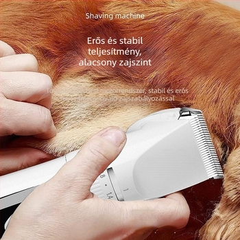 Dingnai kisállat szőrzet vágó klipper kutyáknak, Teddy stílusú szőrvágás, nagy teljesítményű elektromos klipper