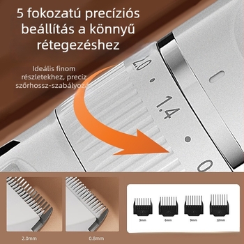 Dingnai kisállat szőrzet vágó klipper kutyáknak, Teddy stílusú szőrvágás, nagy teljesítményű elektromos klipper