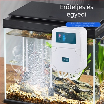 Oxigénpumpa FNY668, USB újratölthető, mechanikus működés, 4,2 V, 210