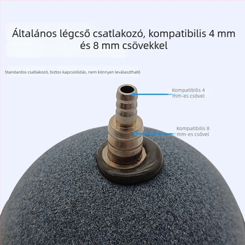 Akvaris buboréktálca légtetéséhez (Anyag: kavics; Termékkategória: buboréktálca; Kategória: Akvaris felszerelés; Import: Nem importált)