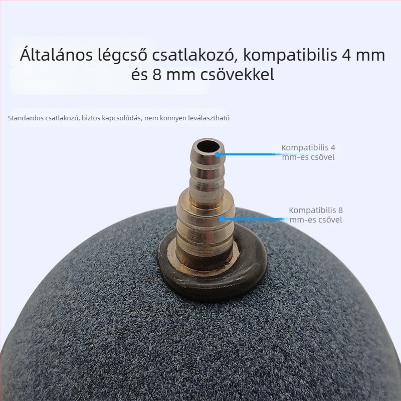 Akvaris buboréktálca légtetéséhez (Anyag: kavics; Termékkategória: buboréktálca; Kategória: Akvaris felszerelés; Import: Nem importált)