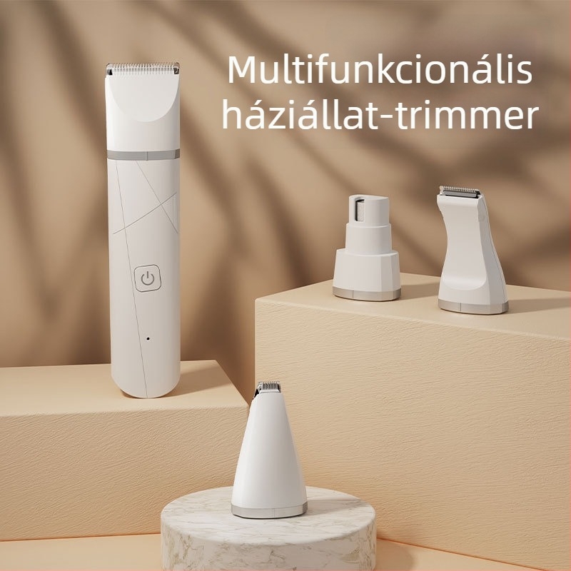 Elektromos kutya- és macskaápoló klipper – ABS anyag, márka Braid Night Pet, engedélyezett magánmárka, alkalmas kutyáknak