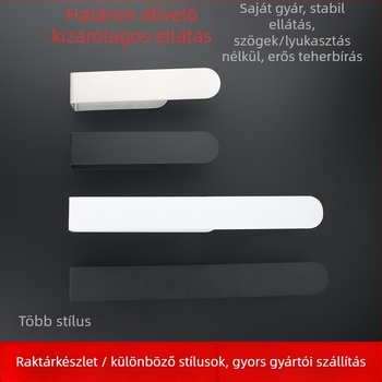 304 rozsdamentes acél papírtörlő tartó, matt felület, fúrás nélküli rögzítés erős ragasztóval, 1 szint, teherbírás 5 kg