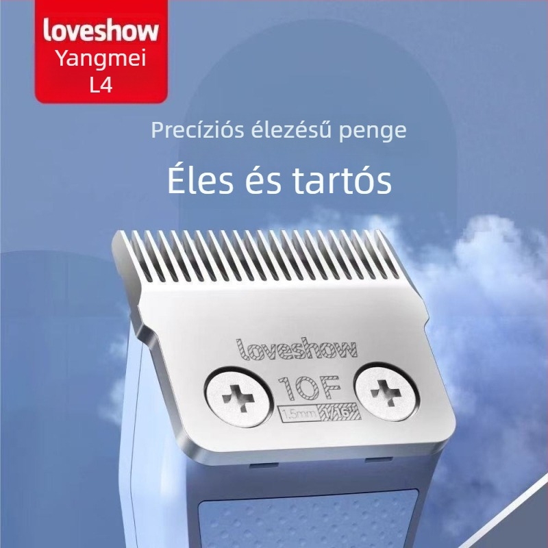Akome Loveshow Bayberry Elektromos szőrvágó készülék háziállatok számára L4, nagy teljesítményű, kutyák és macskák számára