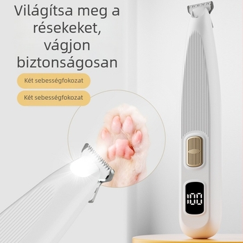 Elektronikus állat szőrnyíró macskáknak és kutyáknak – ABS ház; márka: Double subject; import: Nem; doboz: 100 darab
