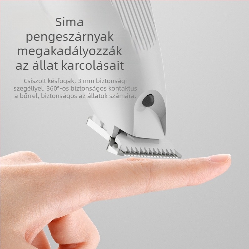Elektronikus állat szőrnyíró macskáknak és kutyáknak – ABS ház; márka: Double subject; import: Nem; doboz: 100 darab