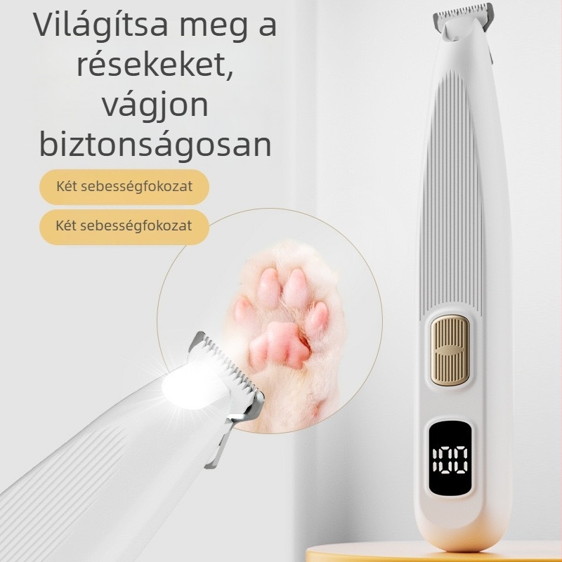 Elektronikus állat szőrnyíró macskáknak és kutyáknak – ABS ház; márka: Double subject; import: Nem; doboz: 100 darab