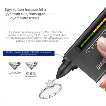 Moissanit durva kő, hosszú négyszögletes cushion-cut forma, VVS tisztaság, mesterséges anyag, testreszabható feldolgozás
