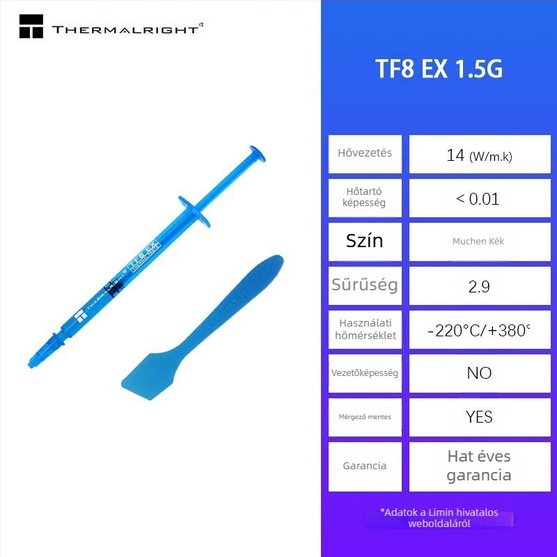 Thermalright TF8 2g hűtőszilikon paszta CPU-hoz