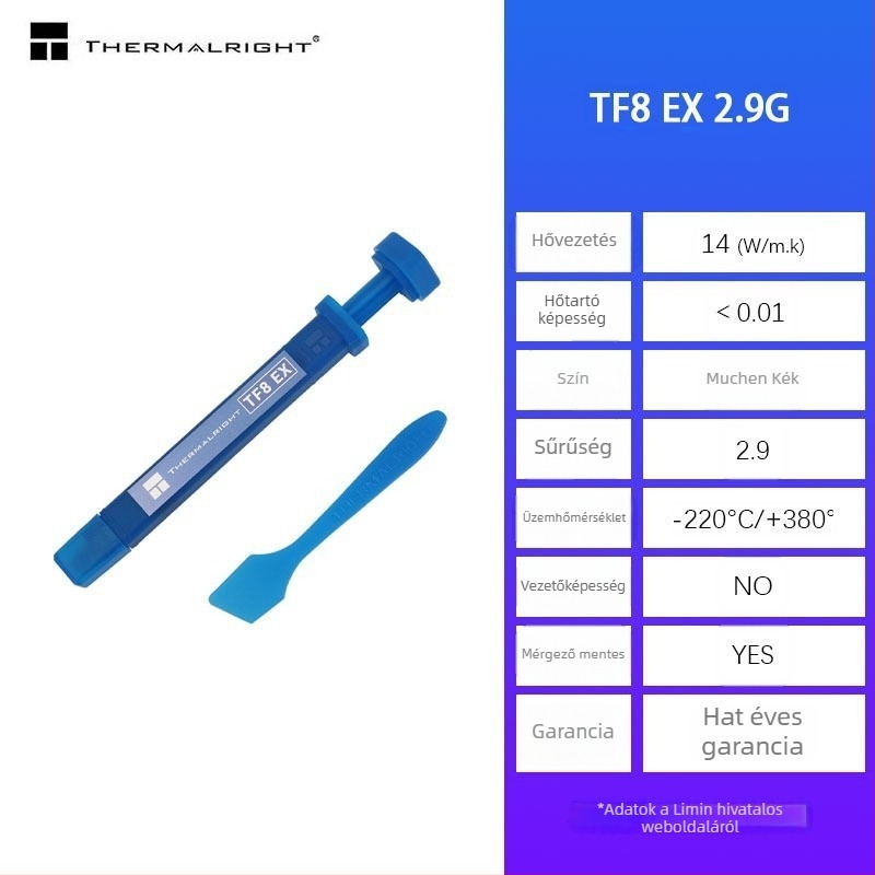 Thermalright TF8 2g hűtőszilikon paszta CPU-hoz