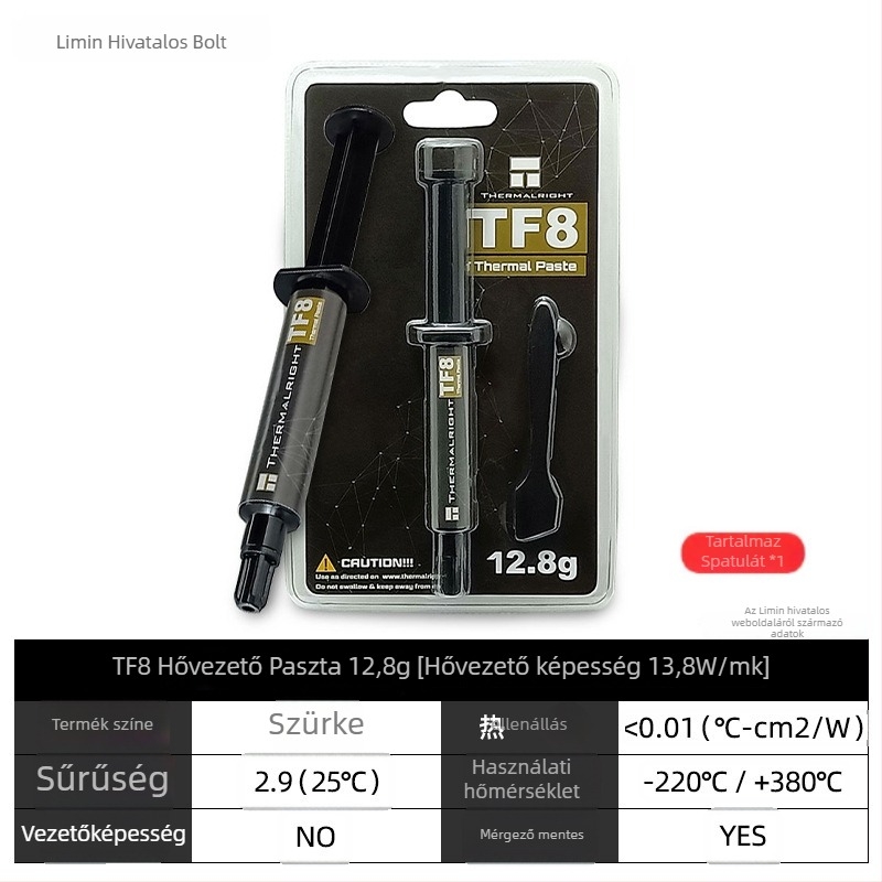 Thermalright TF8 2g hűtőszilikon paszta CPU-hoz