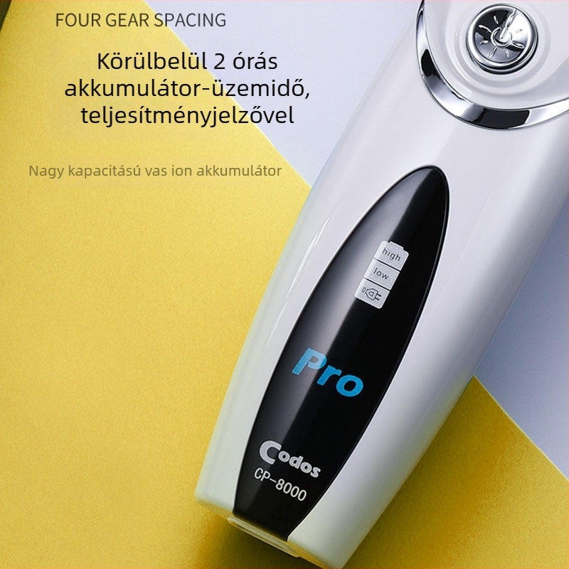 Kutyák és macskák számára készült elektromos hajvágó, ABS testű Cortez márka