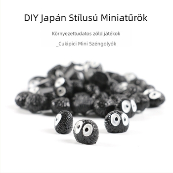 Moha mikro táj ökoüveg — gyanta díszek, DIY tortadísz, testre szabható