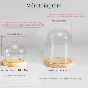 Magas bóroszilikát üvegből készült váza, polírozott felület, geometriai kialakítás, modernminimalista stílus