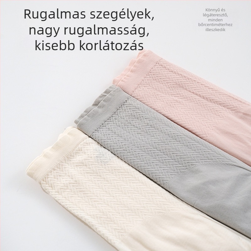 Plusz méretű kismama alsónemű, magas derekú, pamut betéttel az ágyék területén, hasát támasztó, közép- és késői terhességre