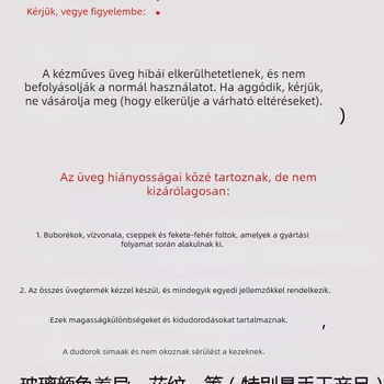 Mini irodai Shizuku üveg — asztali mini táj, magas boroszilikát üveg, fúvott üveg, testreszabható, Light Luxury stílus