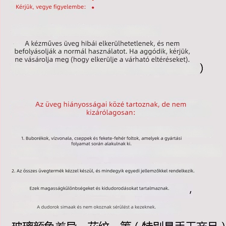 Mini irodai Shizuku üveg — asztali mini táj, magas boroszilikát üveg, fúvott üveg, testreszabható, Light Luxury stílus