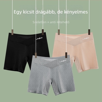 Terhes nadrág, alacsony derék, 100% pamut anyag, belső pamut bélés (50–70%), négy évszakos viselet, szövés >150 szál