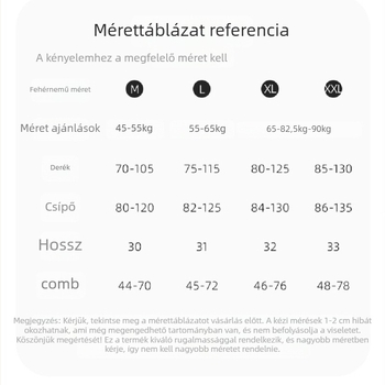 Terhes nadrág, alacsony derék, 100% pamut anyag, belső pamut bélés (50–70%), négy évszakos viselet, szövés >150 szál