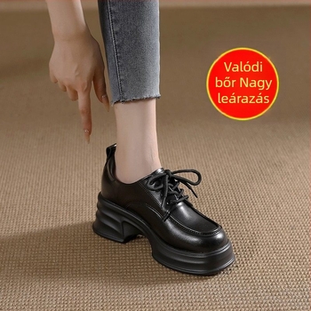 Férfi mindennapi cipők fűzős, vászon felsőrész, gumitalp, hegyes orr