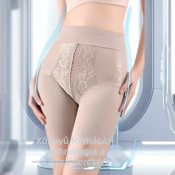 Magas derekú boxer brief kismama fehérnemű, karcsúsító has, vékony anyag, plusz méret, varrat nélküli, derékrész nem tekeredik fel, csípőemelés, testformáló, terhes nőknek