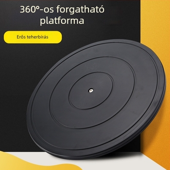 Forgóasztal - Műanyagból; Márka zmkam; Modell tgb-74; Univerzális felhasználás; Modern minimalista stílus; Forgatható